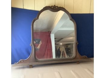 Vintage Dresser Top Mirror
