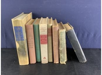 Mixed Lot Of 8 Vintage Books