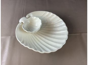 Seashell Chip And Dip Bowl