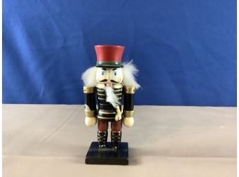 Nutcracker With Red Top Hat