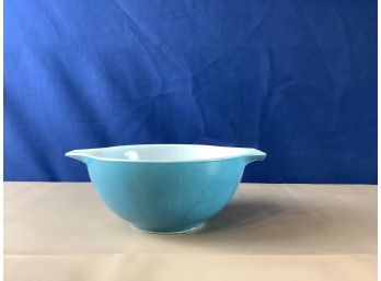 Vintage Blue 1 1/2 Quart Pyrex Mixing  Bowl