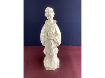 Vintage Ceramic Religious Figure
