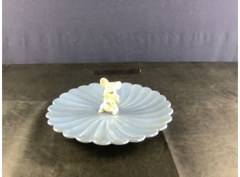 Cheese Plate With Mouse In Center