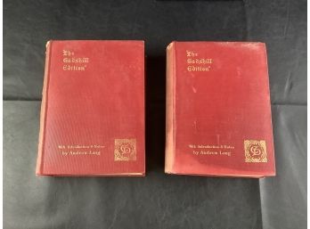 Vintage Gadshill Edition Bleak House Books Vol 1 & 2