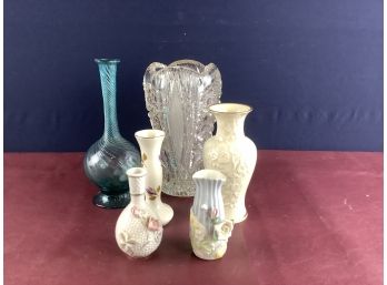 Mixed Vase Lot