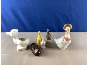 Duck Figurine Lot