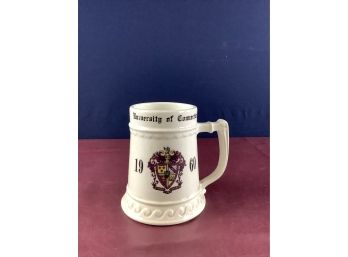 1960 University Of Connecticut Mug