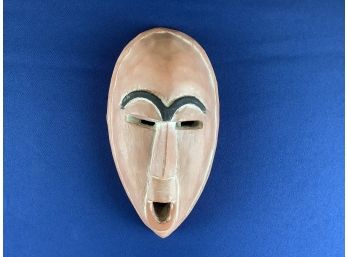 Handcrafted Terra Cotta Wall Face Mask Made In Ghana