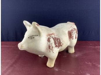 Pig Coin Bank Figurine
