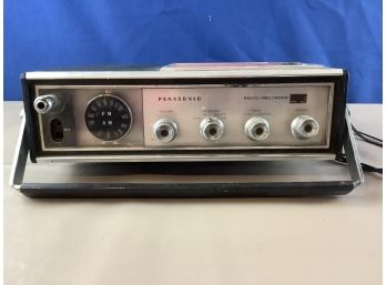 Panasonic Radio Cassette Recorder