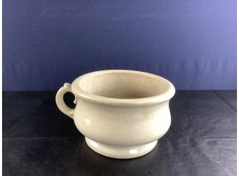 Vintage Porcelain Chamber Pot  #2