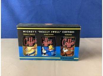 Walt Disney World Theme Parks Mickey's 'Really Swell' Gift Pack Coffees