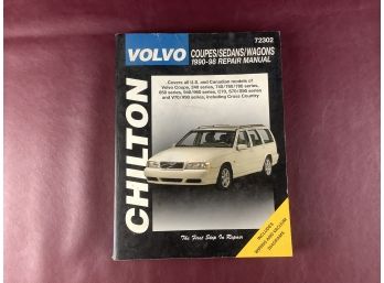 Chilton Volvo Coupes / Sedans / Wagons Repair Manual (1990-1998)