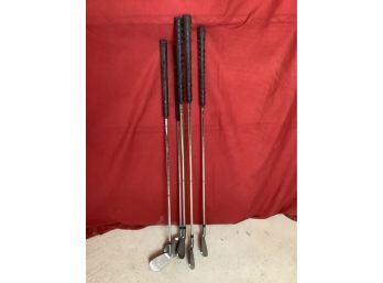 5 Spalding Custom K - Series Golf Clubs