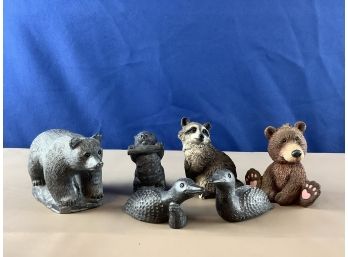 Wild Animals Figurine Lot