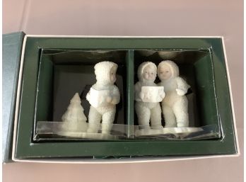 Dept 56 Winter Tales Of The Snowbabies - Twinkle Little Star In Original Box