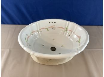 Decorative Porcelain Sink