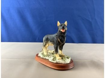 German Shepherd Figurine