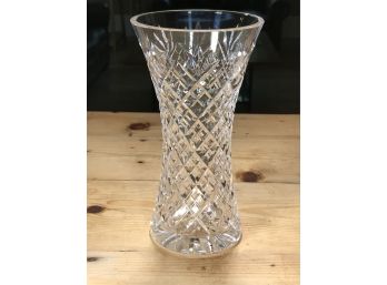 Fabulous Vintage WATERFORD Vase - Perfect Condition - Very Nice - From The Classic Waterford Connection