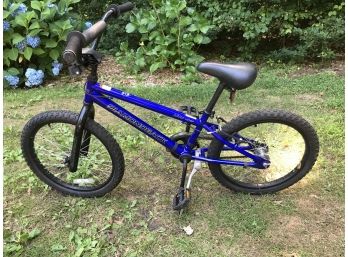 Awesome 15' DIAMOND BACK BMX Bike - Junior Viper - Great Condition - Bright Royal Blue Color - COOL BIKE !