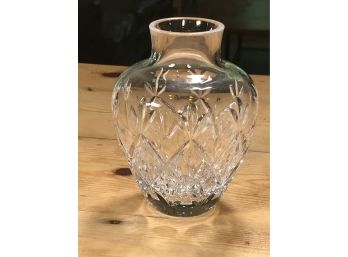 Fabulous Vintage TIFFANY & Co Crystal Vase - Made In England By Hawkes - Very Pretty Piece - No Issues