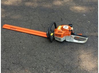 Very Nice Gas Powered Hedge Trimmer STIHL HS 4.5 - Still Current Model $350-$395 Retail - Very Clean Unit