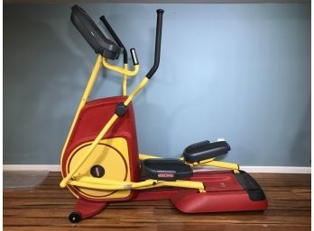 Star Trac Elliptical Machine - Very Low Usage - Great Color Combination - Client Indicated In Working Order