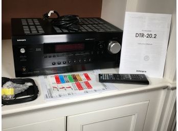 Clint Paid Over $2,000 - INTEGRA - DTR 20.2 Receiver With Remote And All Original Paperwork - Works / Tested