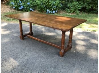 Fantastic French Style Sofa / Console Table CONVERTS TO DINING TABLE - WOW ! - By CENTURY - Two Drawers