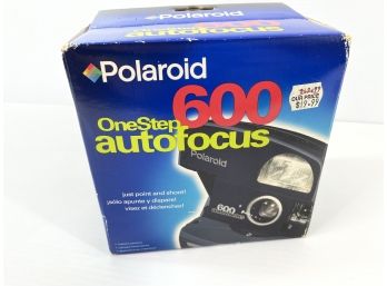 Polaroid 600 Instant Camera 'new In Box' Retails For $125 And Up