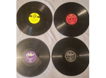 Vintage 10' 78 Rpm Viynl Record Lot