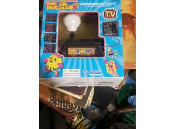 Ms. Pac-Man Plug And Play Retro RCA TV Connection Game