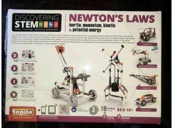 Discovering Stem Newton's Laws NIOB Learning Tool