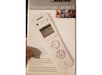 Bose Personal Music Center II Add On Or Upgrade Remote Control