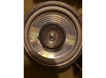 SPECO 8' Coaxial Speakers New Old Stock