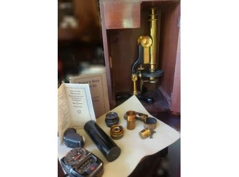 Rare Microscopes And Accessories Super Rare Collection