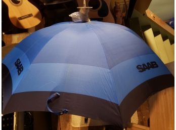 SAAB Golf Umbrella With Golfers Seat