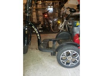 RMB EV Multi Point Electric Scooter PROJECT