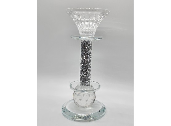 Beautiful Crystal Candle Holder