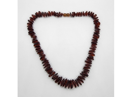 Baltic Amber Beaded Necklace
