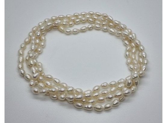 Vintage Pearl Necklace