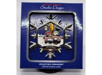 Regent Square Mr. & Mrs. Christmas Ornament Made With Fine European Crystal