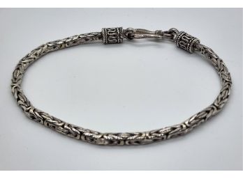 Bali Sterling Silver Bracelet