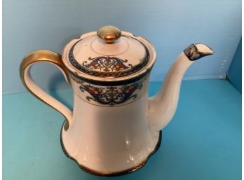 Vintage Nippon Lake Scene Teapot
