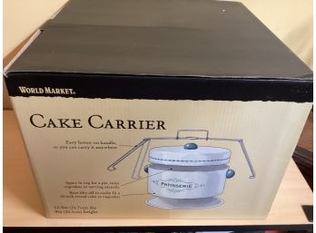 Cake Carrier In Box