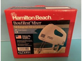 Hamilton Beach Bowl Rest Mixer