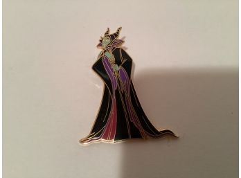 Vintage Disney Sleeping Beauty Villain Maleficent  Trading Pin