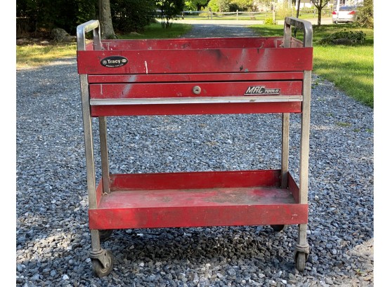 Vintage, Professional-Quality MAC Tools Mechanic's Cart