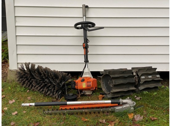 Stihl Hedge Trimmer With Attachments