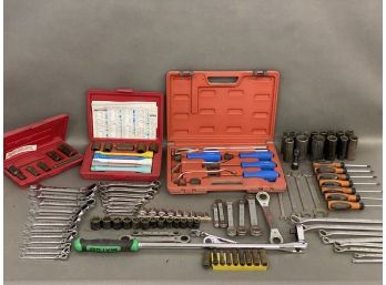 Assorted Professional Quality Mechanic's Tools